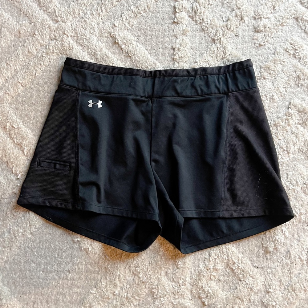 Under Armour Black Exercise Shorts M